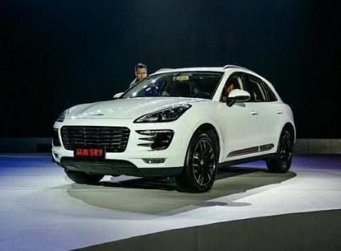 众泰SR9这款车子就是使得众泰一举成名的作品