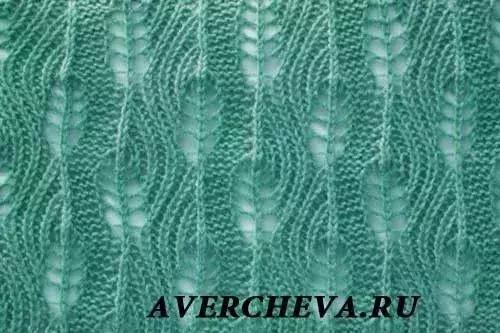 棒针编织镂空花样大全,织出独一无二的毛衣就靠它了!(附图解)