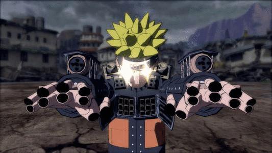 火影忍者:大蛇丸最尖端科技,比鸣人更厉害的机甲鸣人