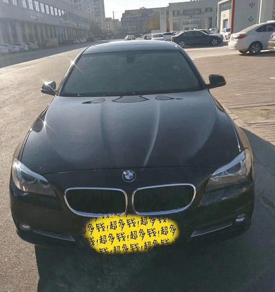 宝马5系抵押车拆了8天找出20个GPS跟踪器！14万的宝马能不能买！