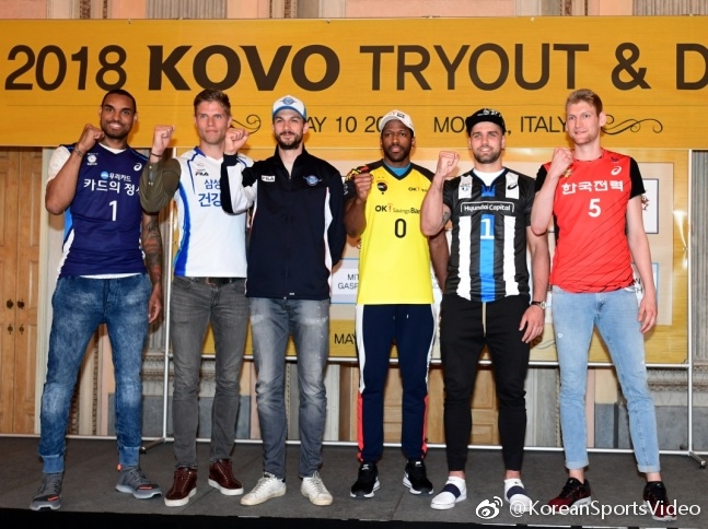 意大利当地时间5月10日,2018-2019韩国男排联