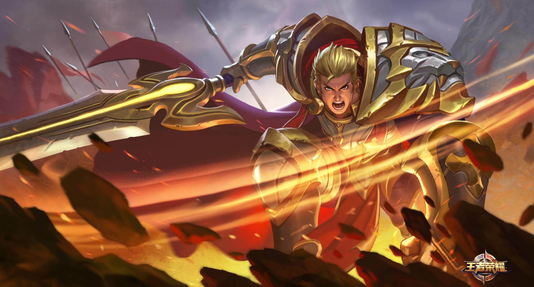 王者荣耀亚瑟归来, 官方透露亚瑟将有新皮肤, 如果是吾王你会买吗