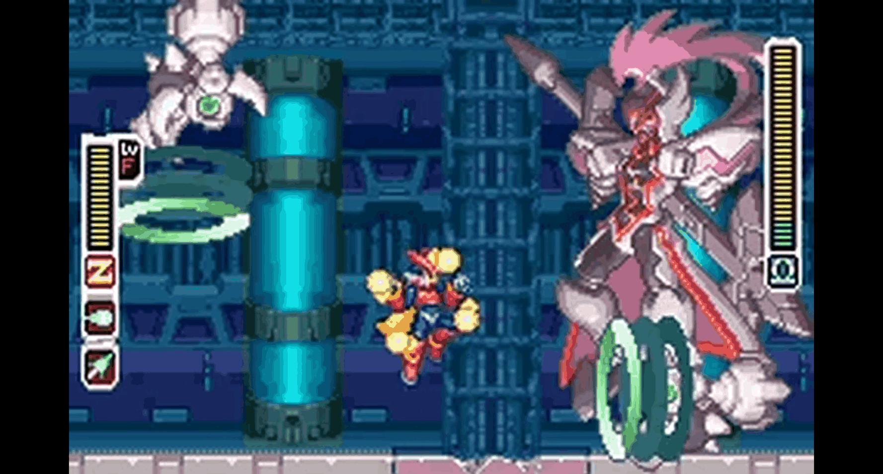 《洛克人zero3》之OZ的觉醒