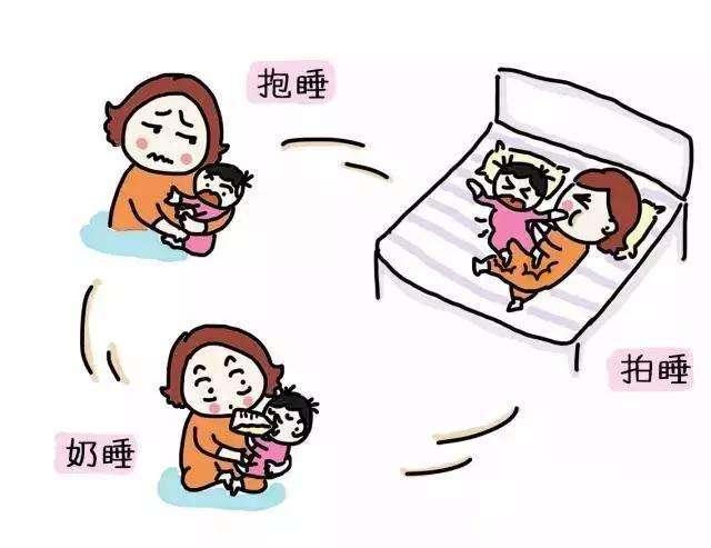 新生儿宝宝睡觉黑白颠倒，聪明爸妈做好这几点