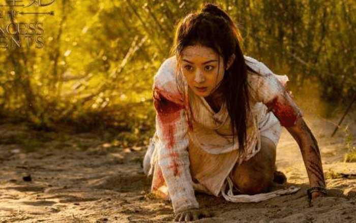 女演员拍戏不用替身, 周迅三天无法下床,她大腿