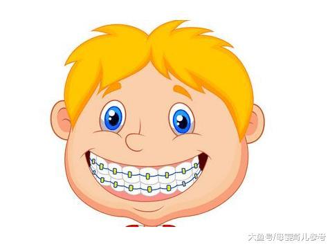 给宝宝一口漂亮的牙齿矫正牙齿有3个关键期错过后悔莫及