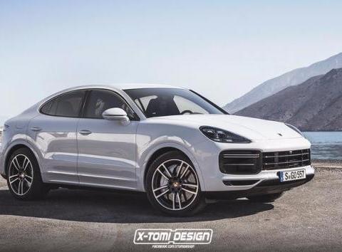 保时捷全新卡宴轿跑版假想图曝光