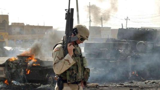伊拉克战争-一场不对等的较量