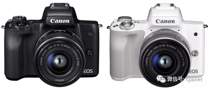 佳能发布EOS M微单相机新品EOS M50