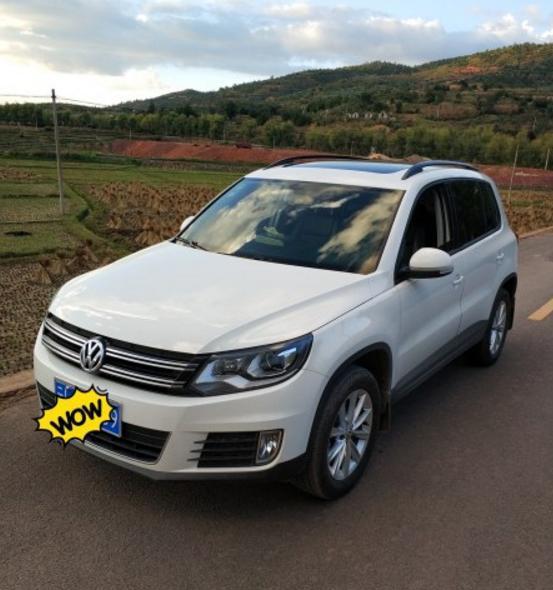 刚提了途观丝绸之路, 一个月跑了900公里实在是受不了!