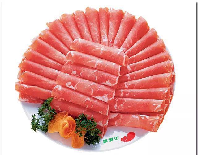 不一定见过和吃过的火锅羊肉、牛肉摆盘集锦,吃货们猛戳查看!