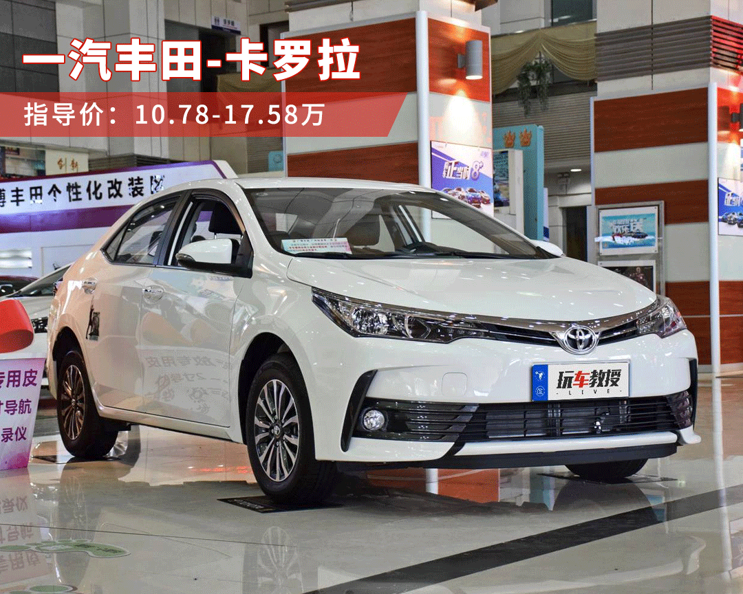 动力强/油耗低,9.98万起这6款热门合资车,这么选超赚!