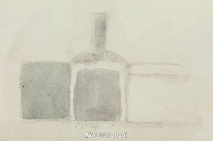 在莫兰迪生命的最后几年,他将所有的精力投向