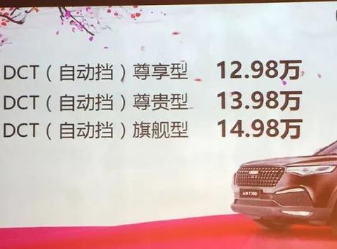 新年添喜气儿，众泰T700贺岁版上市，多项配置升级，价格不变