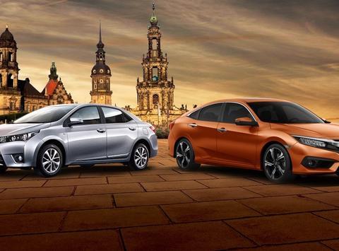 涡轮不是目的，思域、卡罗拉有什么不同？