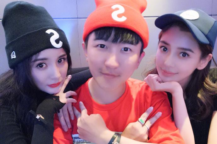 张大大,杨幂和baby的大众男闺蜜