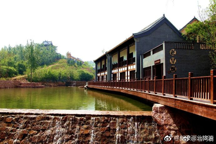 石家庄鹿泉·德明古镇，了解一下~~~[舔屏]