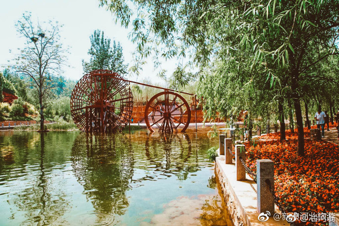 石家庄鹿泉·德明古镇，了解一下~~~