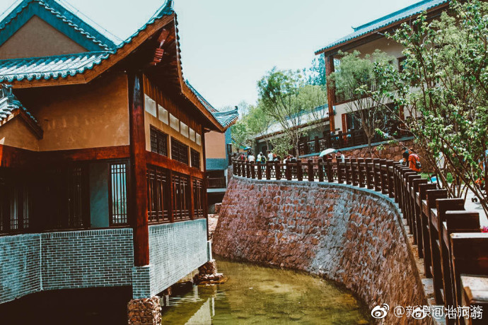 石家庄鹿泉·德明古镇，了解一下~~~[舔屏]