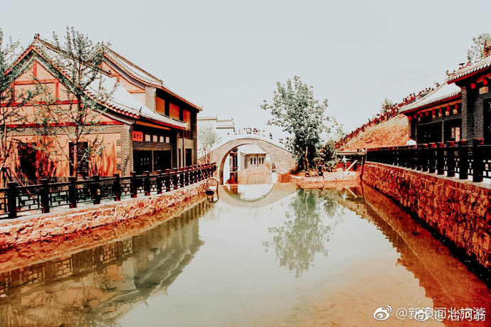 石家庄鹿泉·德明古镇，了解一下~~~[舔屏]