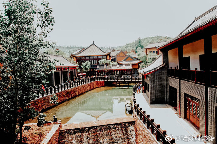 石家庄鹿泉·德明古镇，了解一下~~~[舔屏]