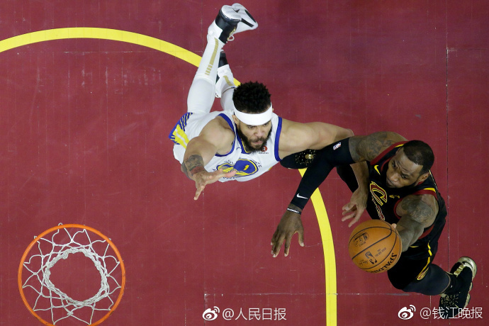 勇士108-85骑士 大比分4-0荣获2018年NBA总