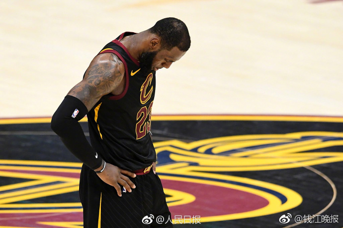 勇士108-85骑士 大比分4-0荣获2018年NBA总