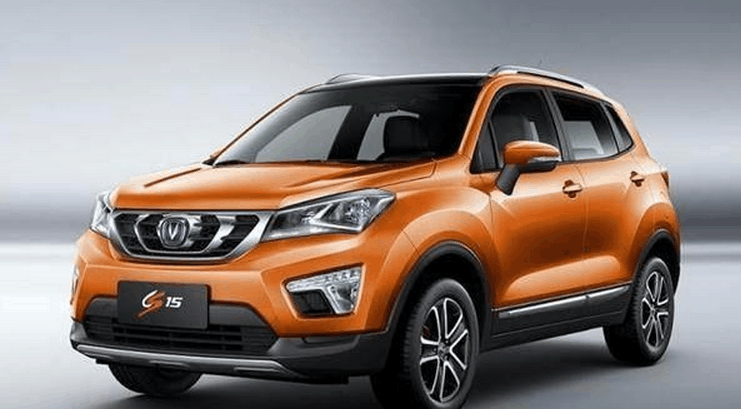 小型SUV长安CS15外观不输宝骏510, 设计比哈佛H1牛