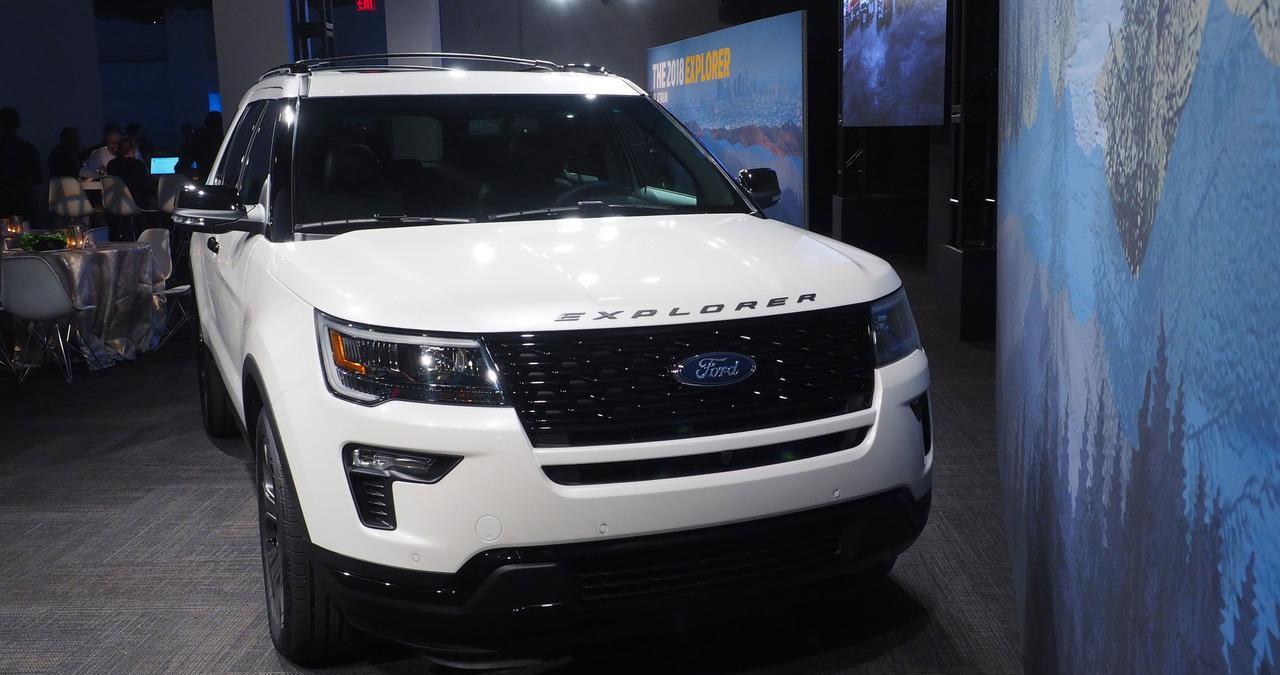 2018款福特探险者发布 安全性升级