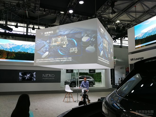 现代氢动力车NEXO亮相CES Asia 搭载自动驾驶