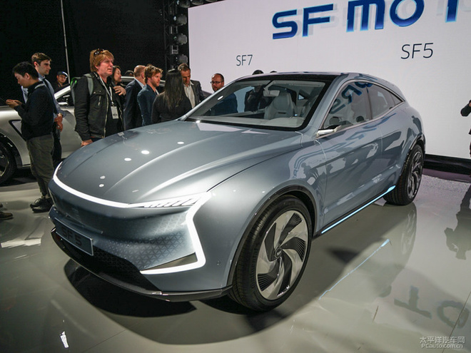 SF将于7月25日亮相中国市场 发布品牌中文名及首款SUV