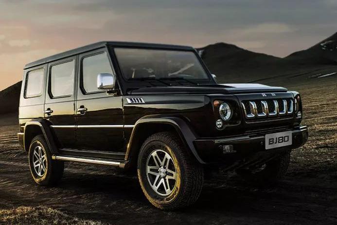 财务自由之后实现越野梦，都是非承载式和四驱，最便宜仅15万