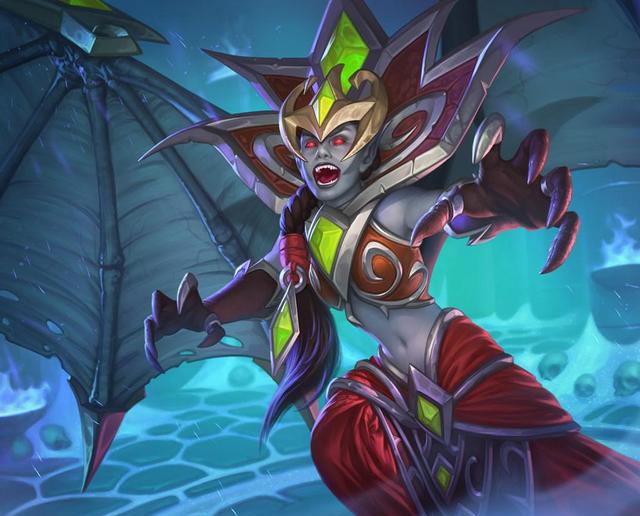 炉石传说:初版观星者露娜其实更强,因手机端问