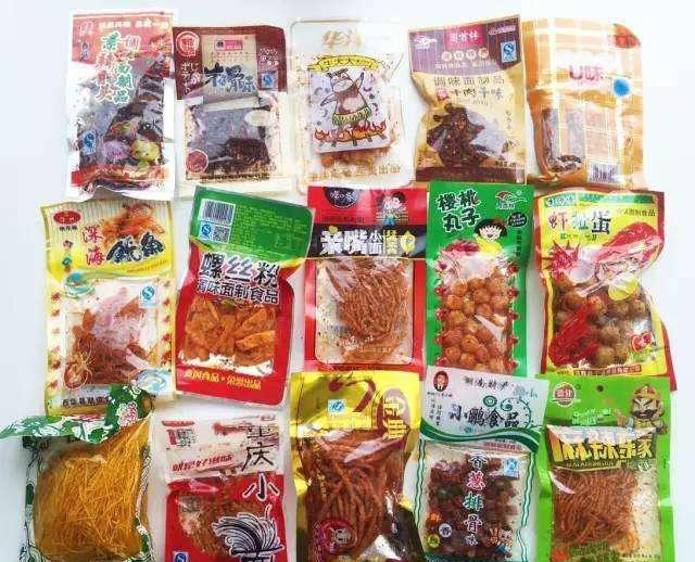 80,90年代的爆款零食 现在依旧能吃出童年的味道!