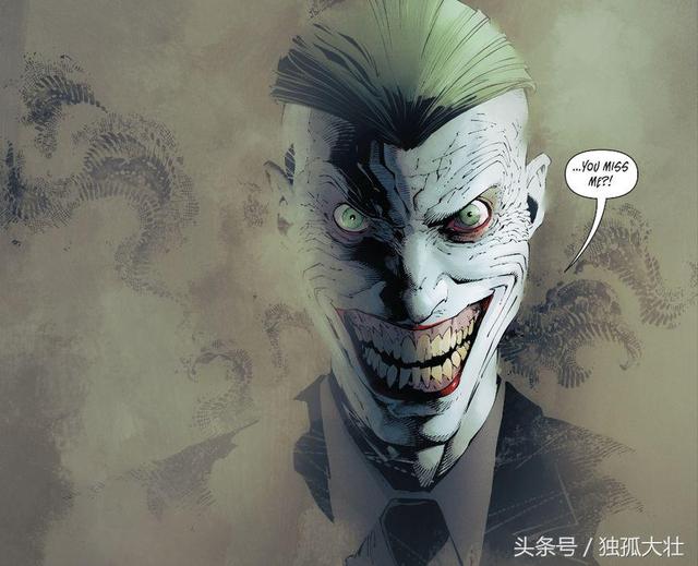 《蝙蝠侠:终局》小丑真的活了几百年?蝙蝠侠选择和他同归于尽!