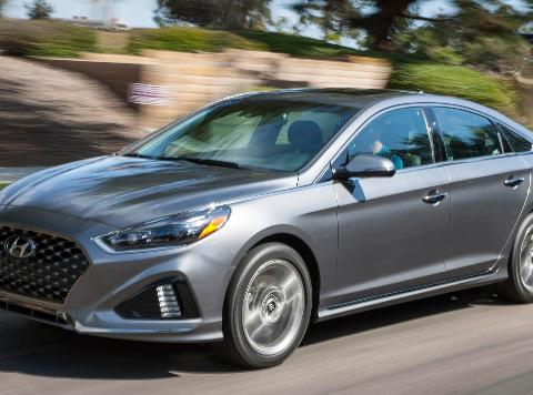 现代索纳塔迎来中期改款，安全系统配置功能将会更丰富