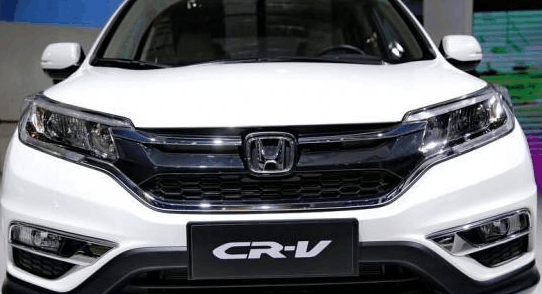 内饰进步很大的全新本田CRV, 里里外外都是新颖的