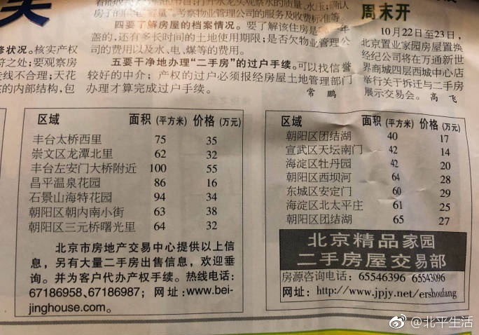 网友发现一张2000年的报纸,大家一起感受一下