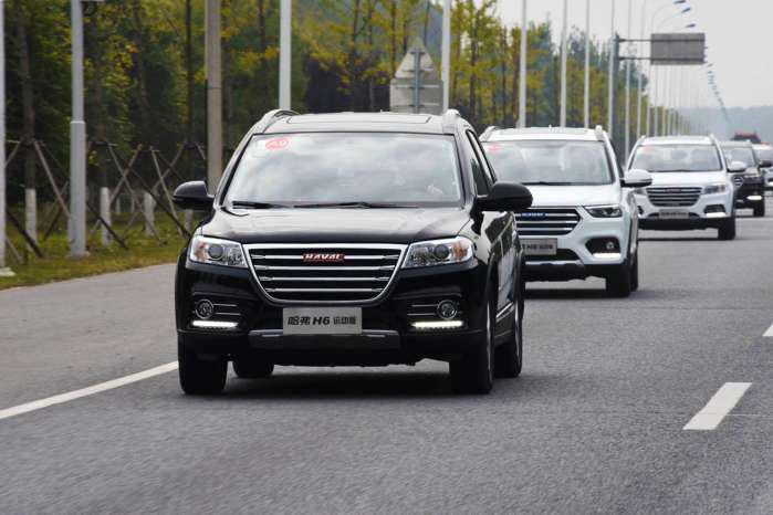 春游自驾首选SUV, 十万级哈弗H6运动版最合适