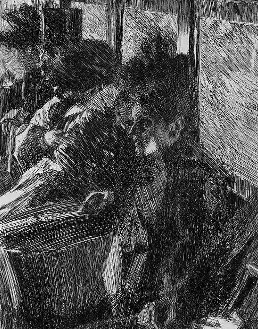 安德斯·佐恩:以“裸体画”和“画水”闻名的“线条指挥家”