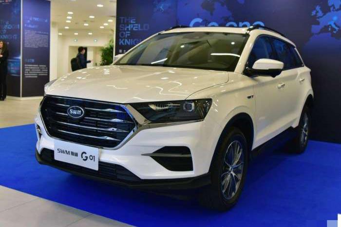 又一款高端自主SUV车型诞生, 颜值不输领克WEY, 配6AT仅售10万