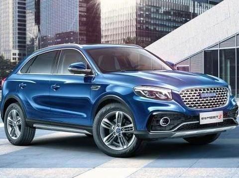 换标版奔驰GLC即将上市，配置不输哈佛H6，仅售7万要火