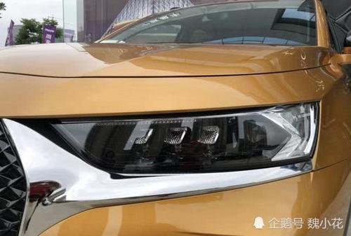 法系豪华SUV“DS7”到店实拍，内饰惊艳程度完暴“奥迪”！