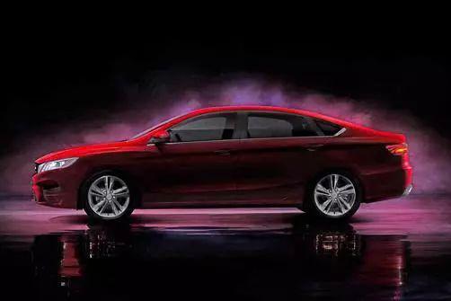 又一款国产“轿跑”来袭，再也不用在思域和名爵6之间纠结了！