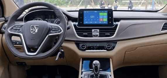 国企中, 哪款车的中控拿得出手