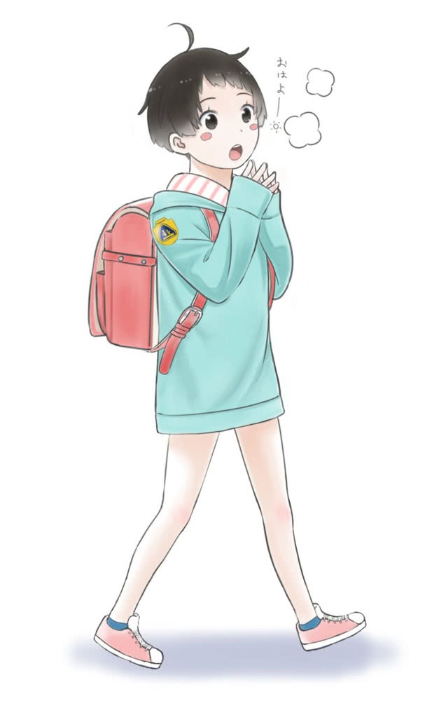 图集:背着书包上学去