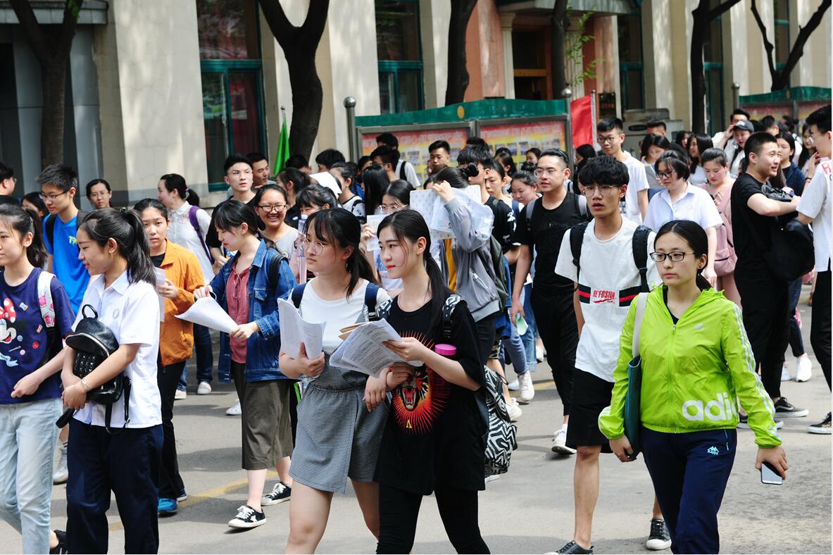 济南2018年中考圆满结束 成绩将于6月底公布