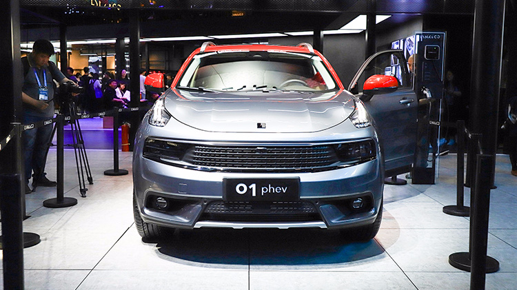 售价低于WEY P8 领克01混动版8月上市