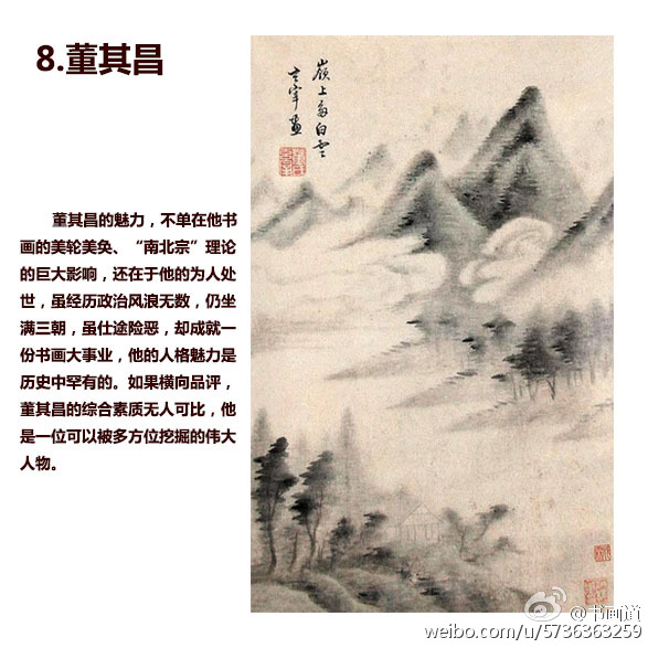 『 民族经典 之 中国画 』中国古代人才济济_新浪看点图片