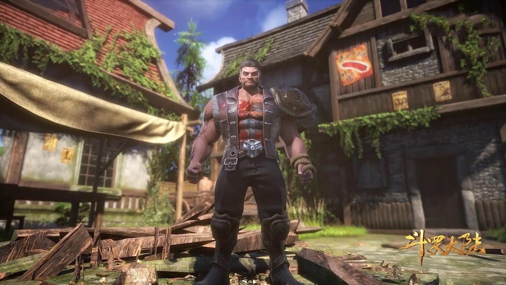 斗罗大陆: 赵无极打伤唐三, 唐昊为儿子报仇, 吊打不动明王赵无极